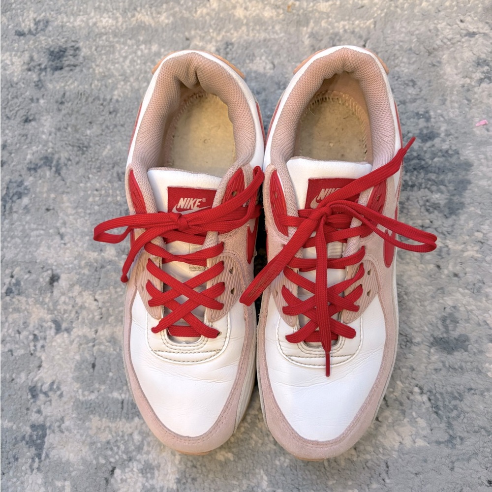 Nike Air Max 90 Valentine’s Day 2021 Sneakers, Women’s size 10 - Picture 12 of 14